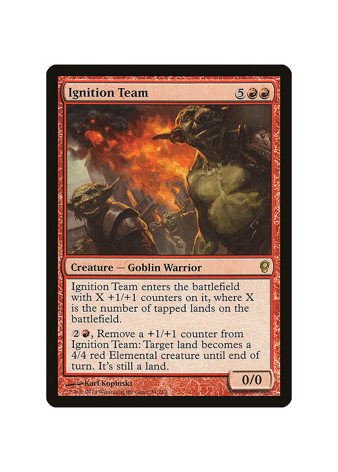 Ignition Team - Foil