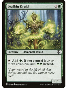 Leafkin Druid