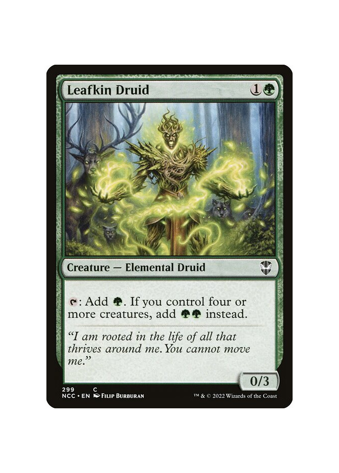 Leafkin Druid