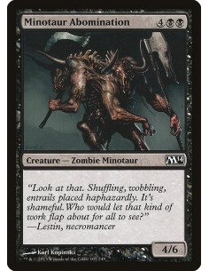 Minotaur Abomination - Foil