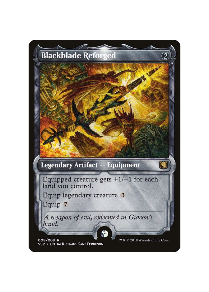 Blackblade Reforged - Foil