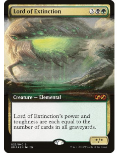 Lord of Extinction - Foil