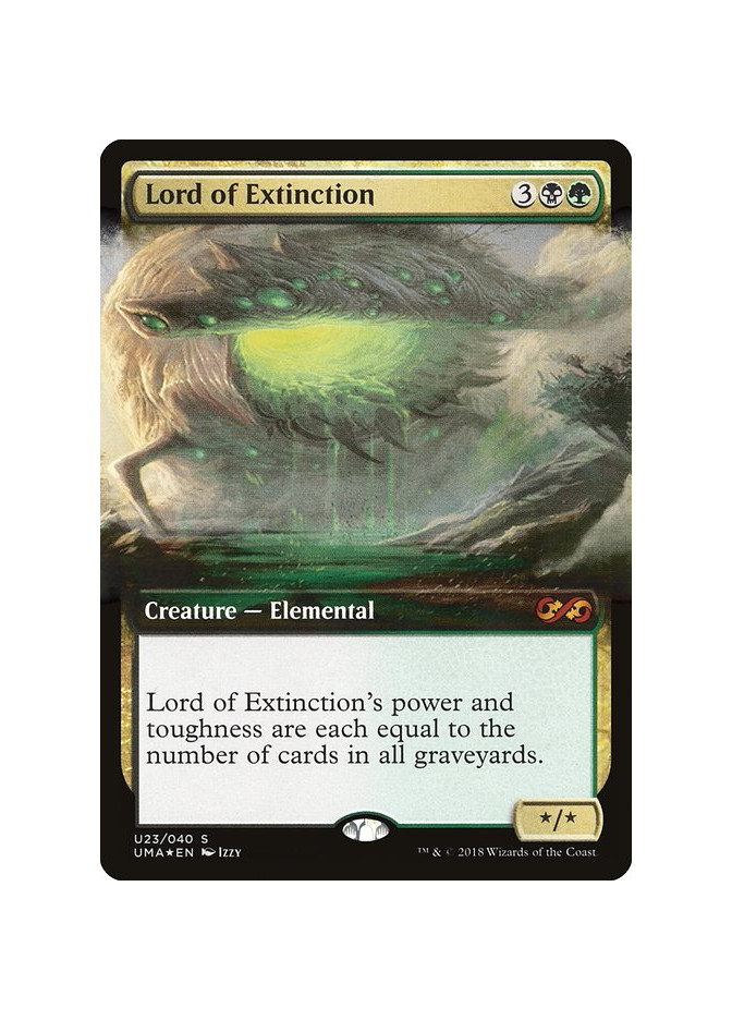 Lord of Extinction - Foil