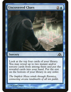 Uncovered Clues - Foil