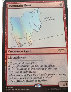 Mountain Goat - Foil