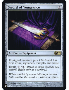 Sword of Vengeance - Foil