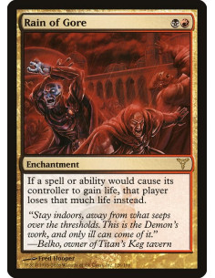 Rain of Gore - Foil
