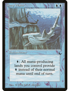 Deep Water
