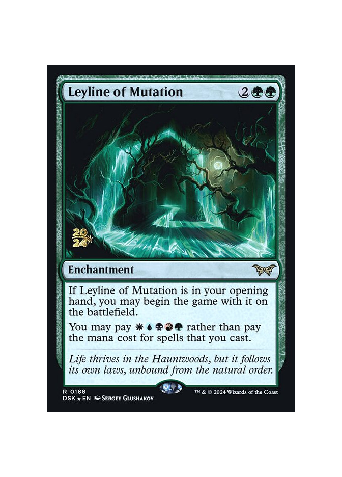 Leyline of Mutation - Foil