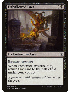 Unhallowed Pact