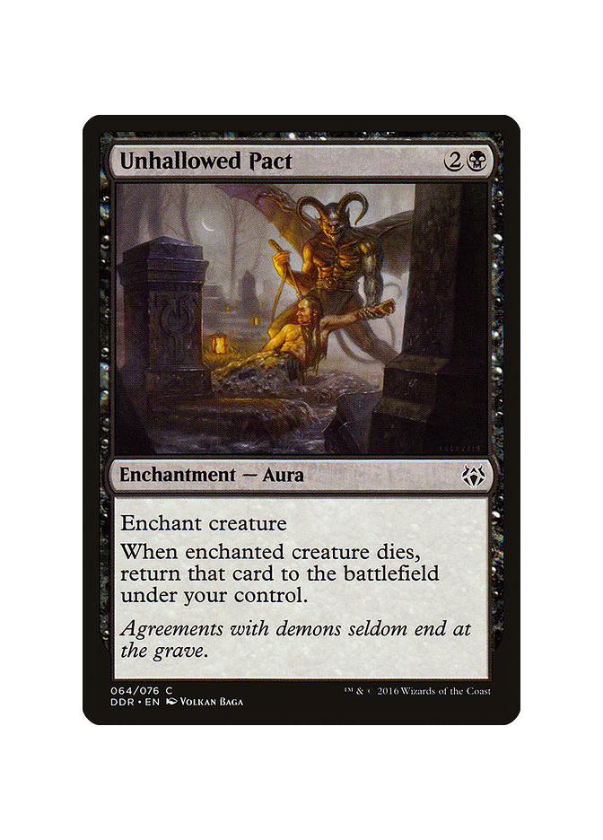 Unhallowed Pact