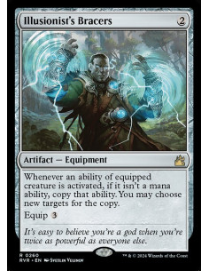 Illusionist's Bracers - Foil