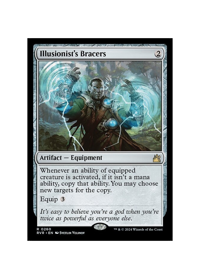 Illusionist's Bracers - Foil