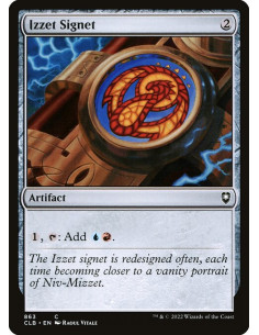 Izzet Signet