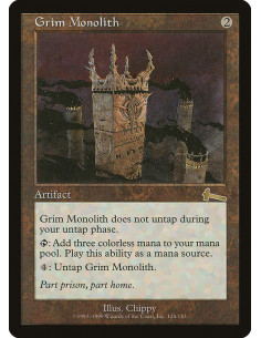 Grim Monolith - Foil
