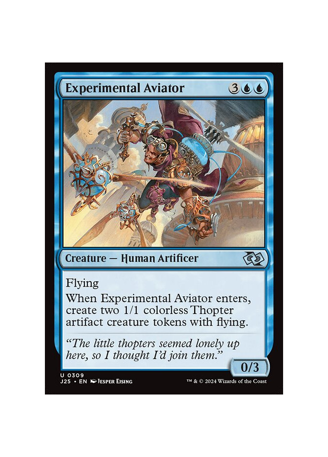 Experimental Aviator