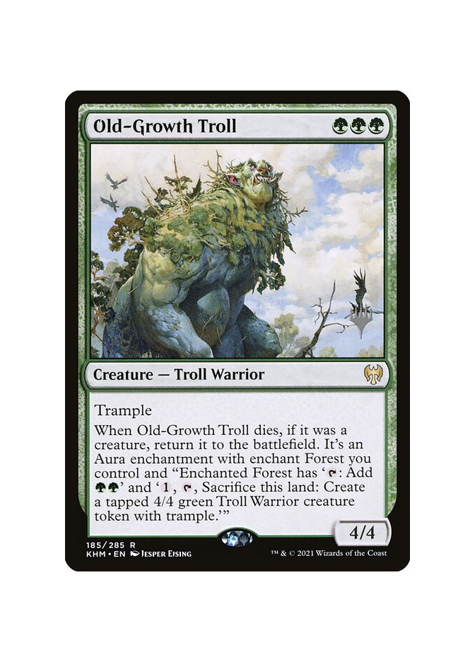Old-Growth Troll