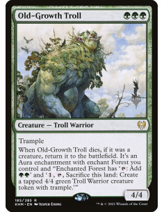 Old-Growth Troll - Foil