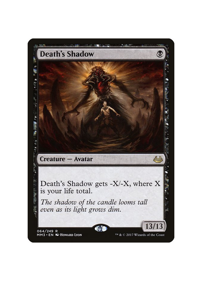 Death's Shadow - Foil