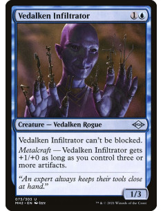 Vedalken Infiltrator - Foil