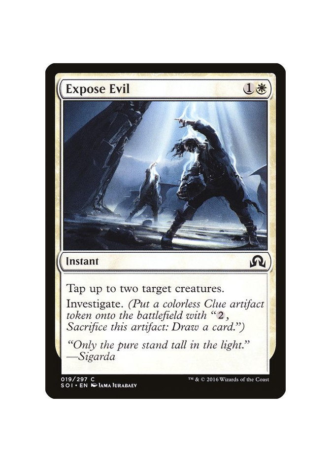Expose Evil - Foil