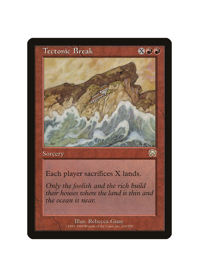 Tectonic Break