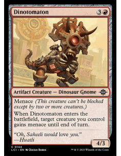 Dinotomaton - Foil
