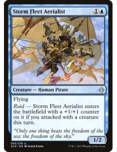 Storm Fleet Aerialist