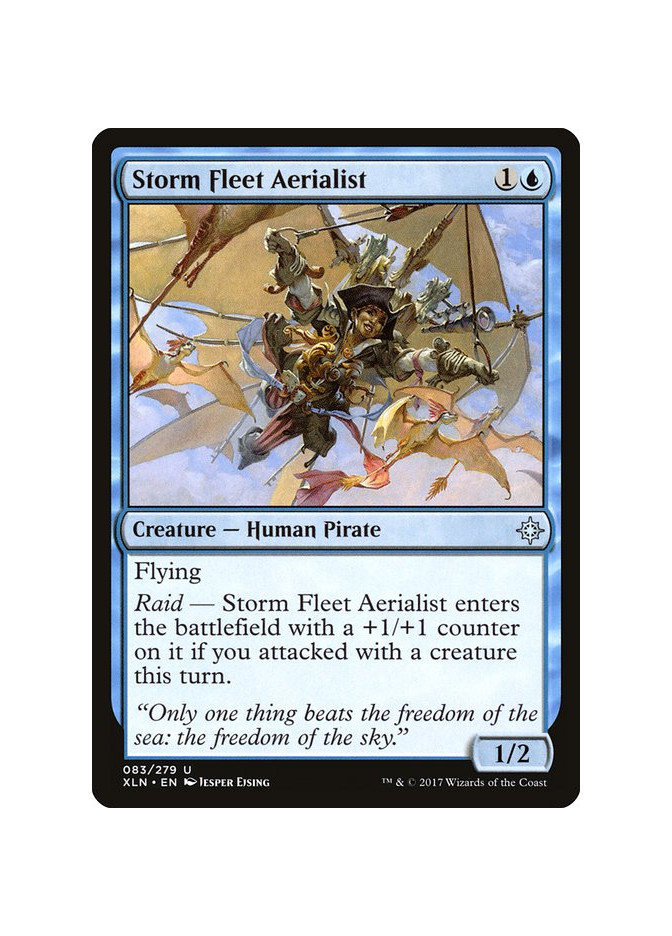 Storm Fleet Aerialist - Foil