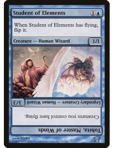Student of Elements // Tobita, Master of Winds