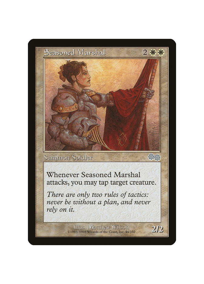 Seasoned Marshal