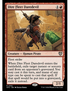 Dire Fleet Daredevil