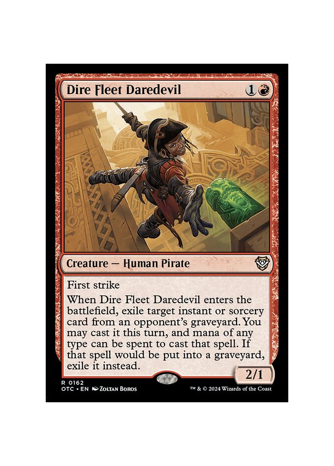 Dire Fleet Daredevil