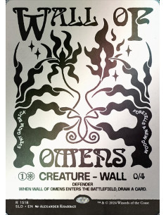 Wall of Omens - Foil