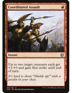 Coordinated Assault - Foil