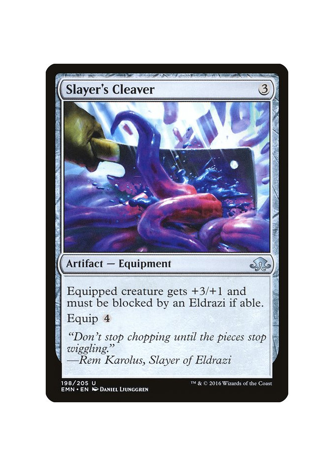 Slayer's Cleaver - Foil