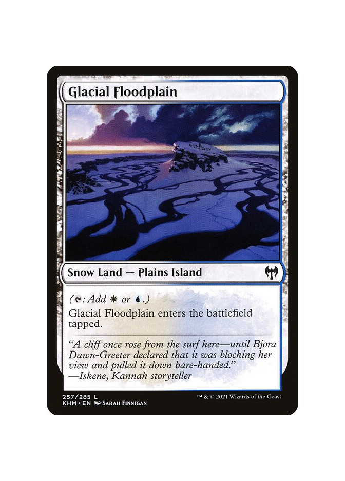 Glacial Floodplain