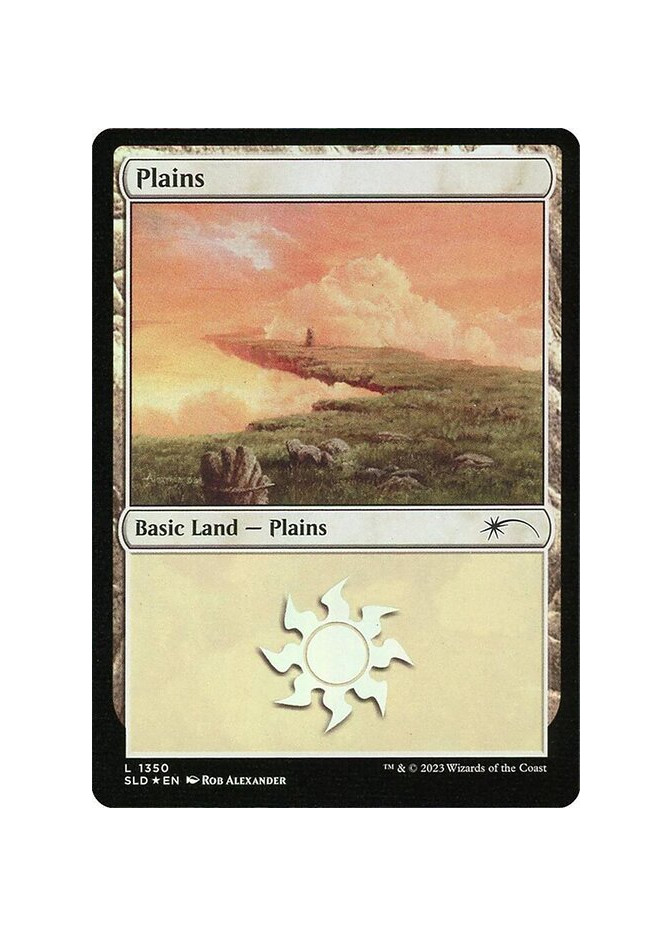 Plains - Foil