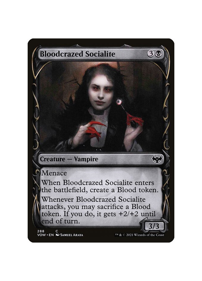 Bloodcrazed Socialite