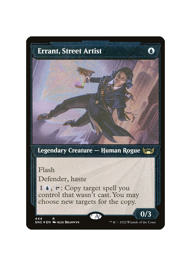 Errant, Street Artist - Foil