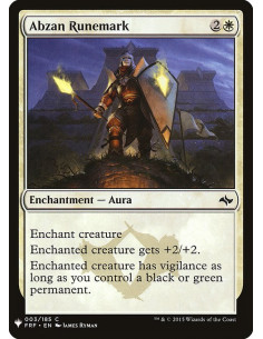 Abzan Runemark