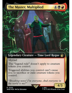 The Master, Multiplied - Foil