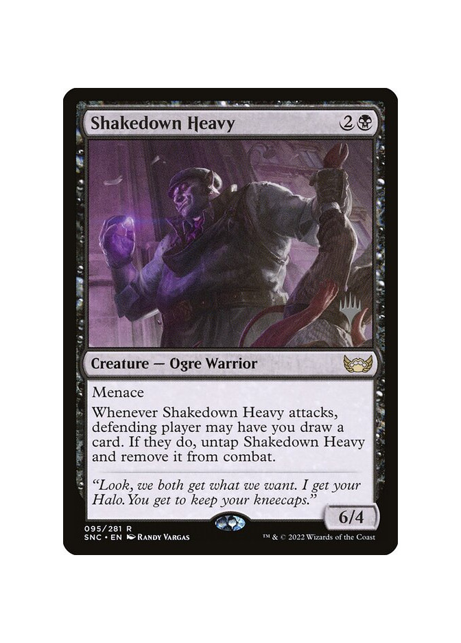 Shakedown Heavy - Foil
