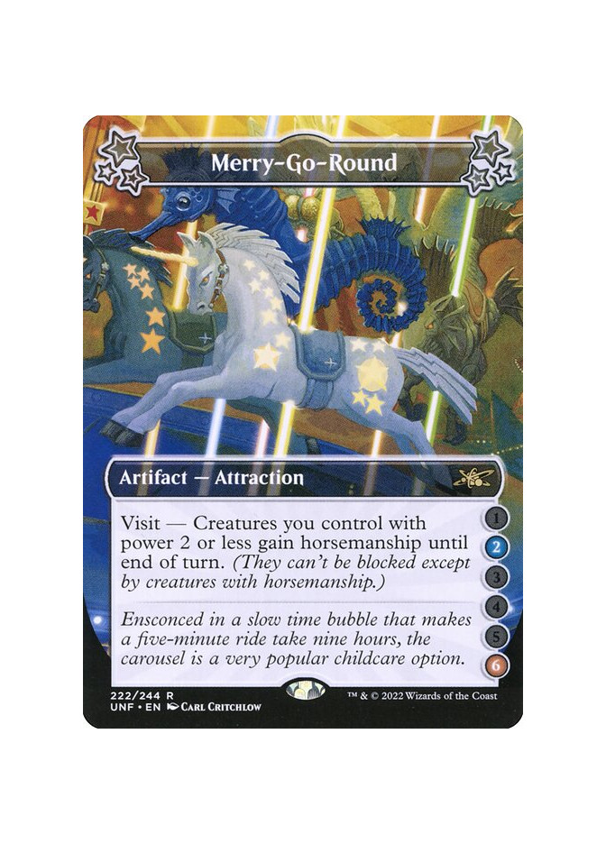 Merry-Go-Round - Foil