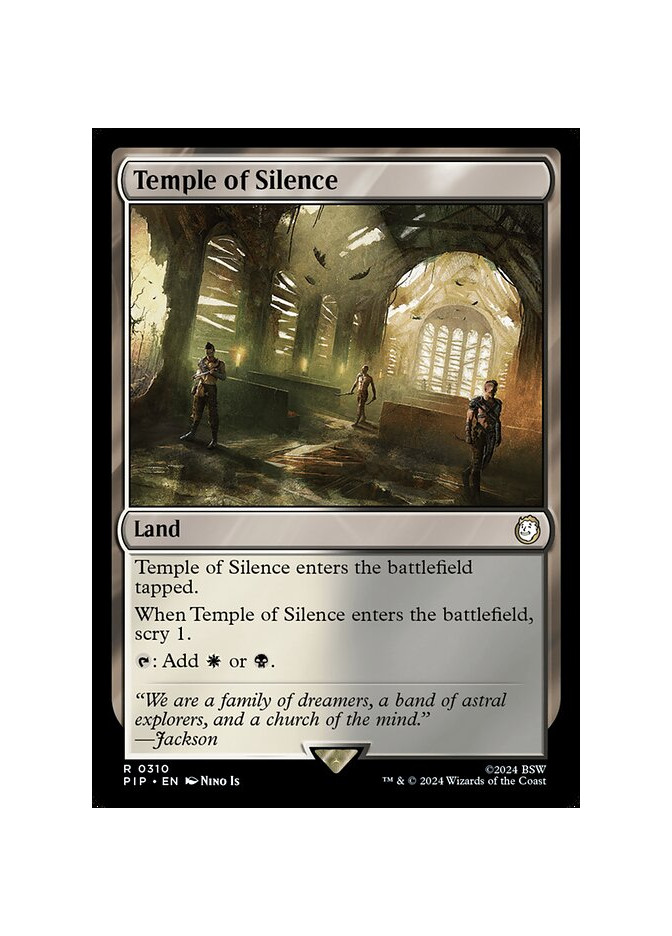 Temple of Silence