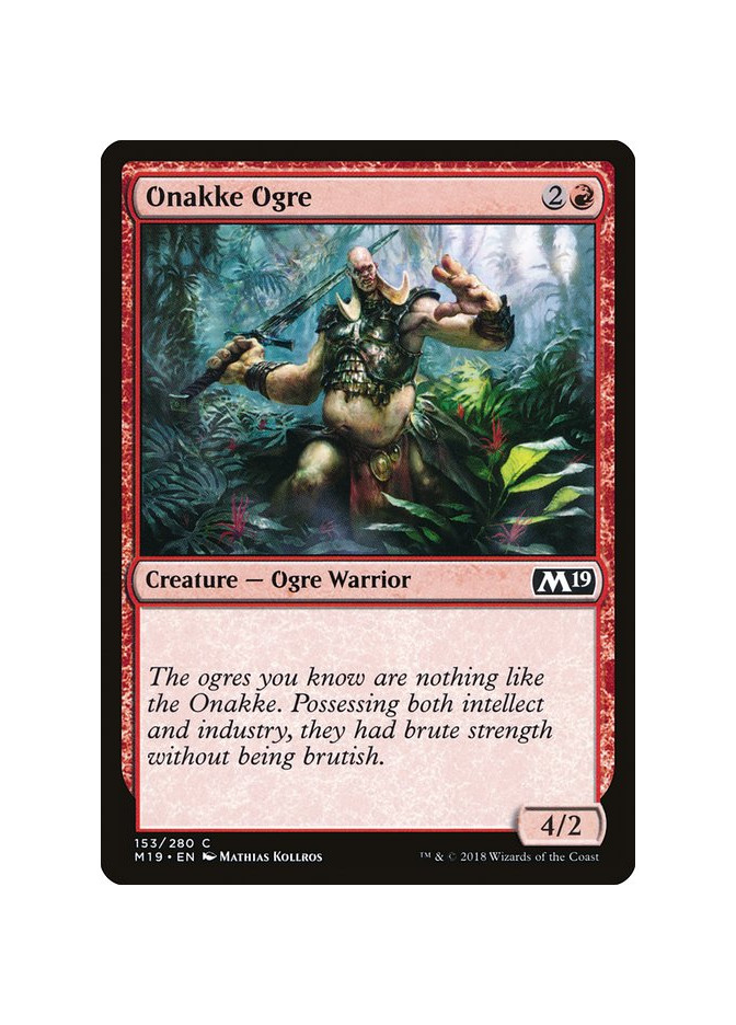 Onakke Ogre - Foil