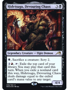 Hidetsugu, Devouring Chaos - Foil