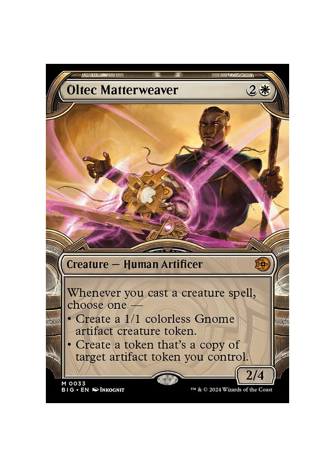 Oltec Matterweaver - Foil
