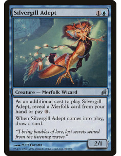 Silvergill Adept