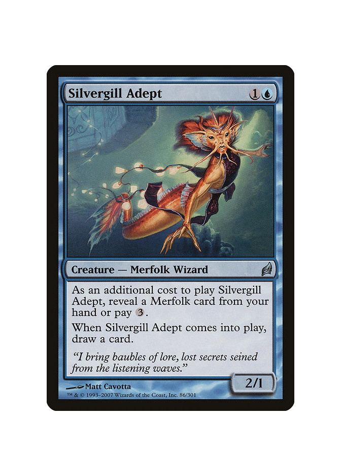 Silvergill Adept